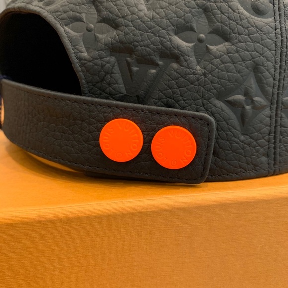 Louis Vuitton 1.0 Embossed Monogram Leather Cap - Picture 2 of 11